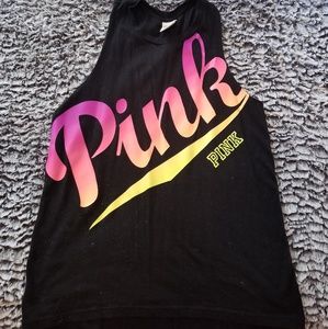 VS Pink Muscle Tank
